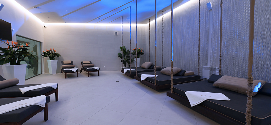 Зоны релаксации, спа, уход